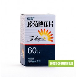 Препарат «Чжэньцзю Цзян`я Пянь» (Zhenju Jiangya Pian) для снижения артериального давления